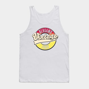 Bergamo italy Tank Top